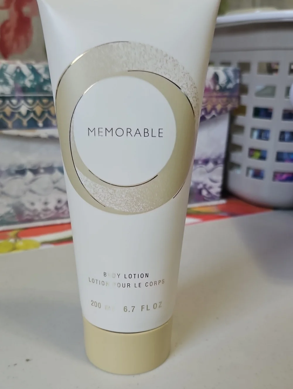 AVON MEMORABLE body Lotion VINTAGE 2003 200ml 6.7 fl Oz New. Read Details In Pic